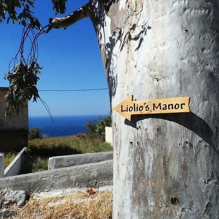 Liolio'S Manor Villa Agalianos Exterior foto