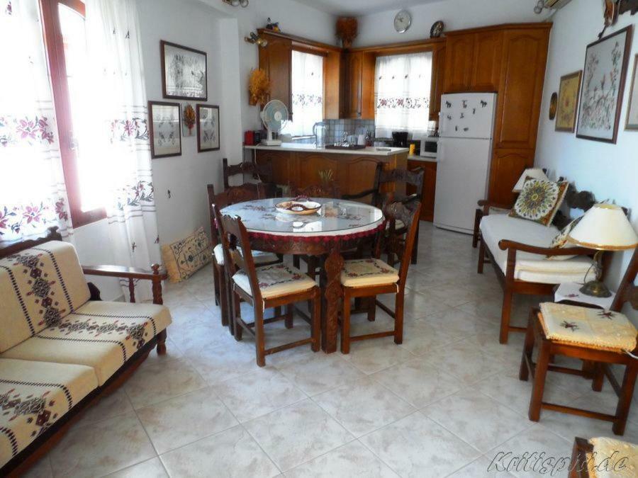 Liolio'S Manor Villa Agalianos Exterior foto