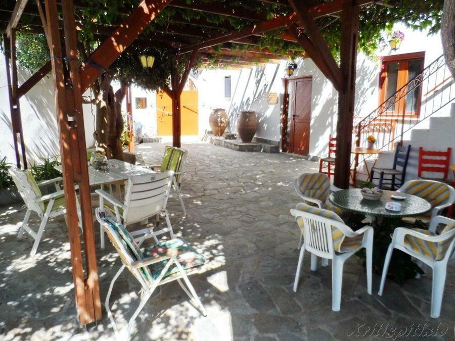 Liolio'S Manor Villa Agalianos Exterior foto