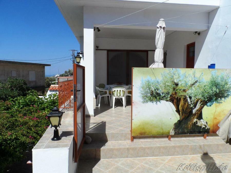 Liolio'S Manor Villa Agalianos Exterior foto